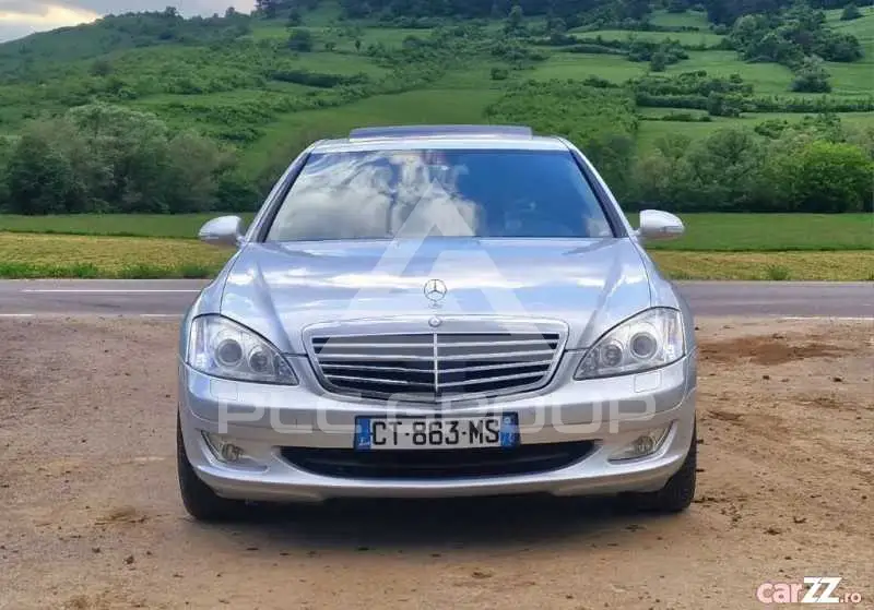 2007 Mercedes Benz S-Class