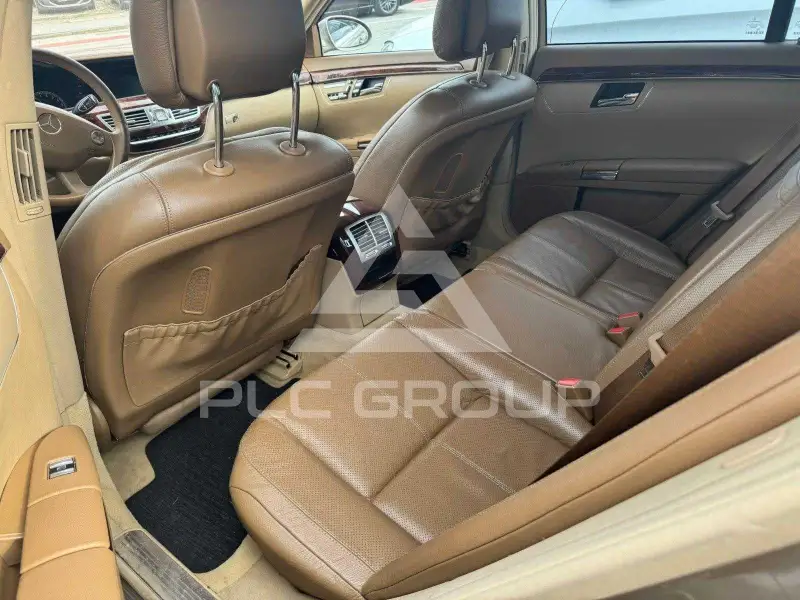 2007 Mercedes Benz S-Class