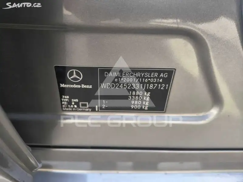 2007 Mercedes Benz B-Class