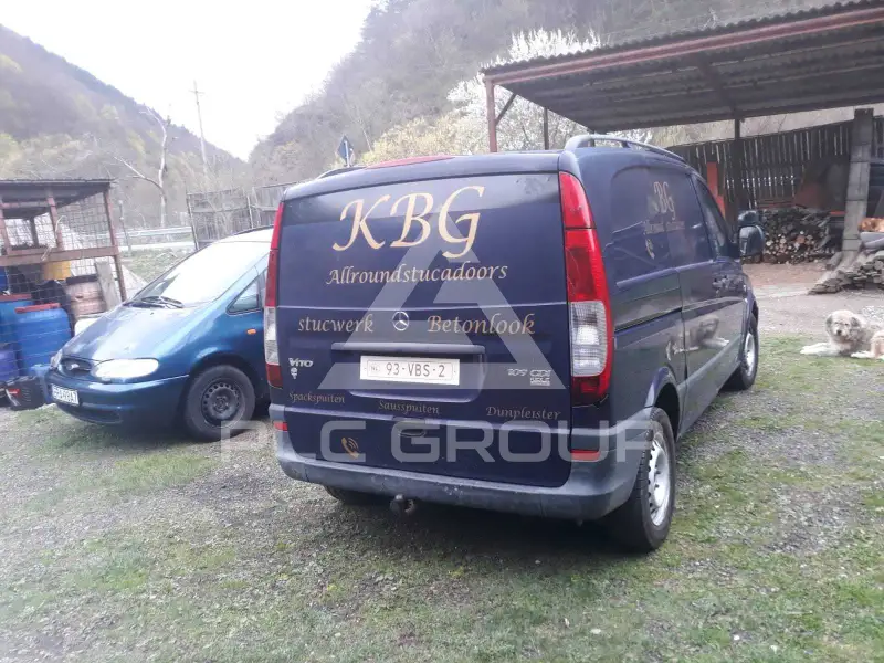 2007 Mercedes Benz Vito