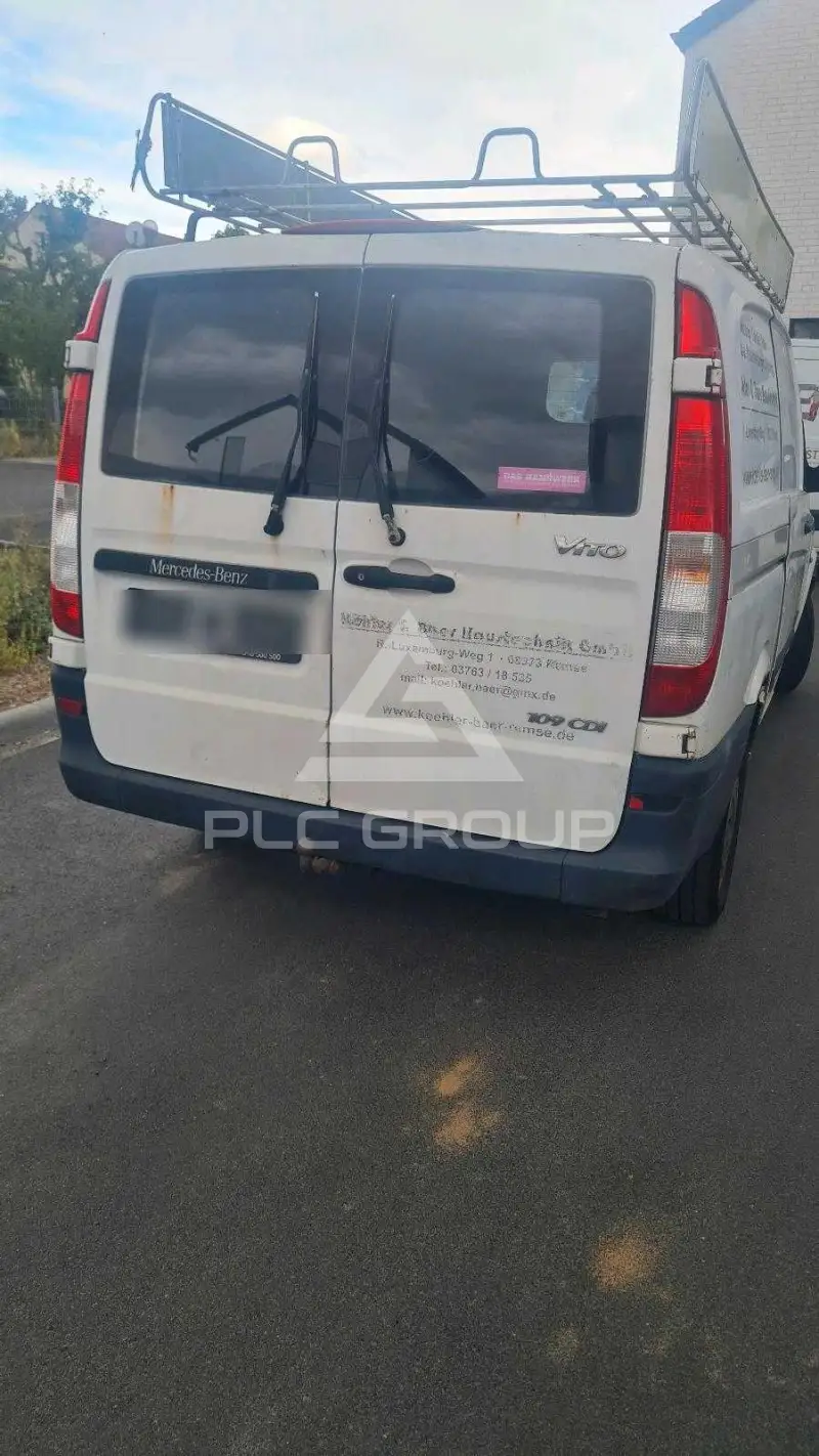 2007 Mercedes Benz Vito