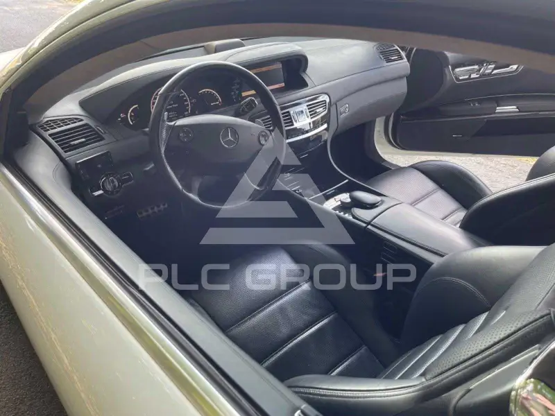 2007 Mercedes Benz CL-Class