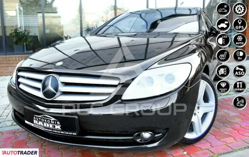 2007 Mercedes Benz CL-Class