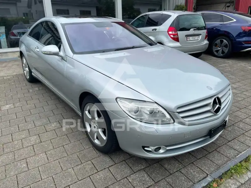 2007 Mercedes Benz CL-Class