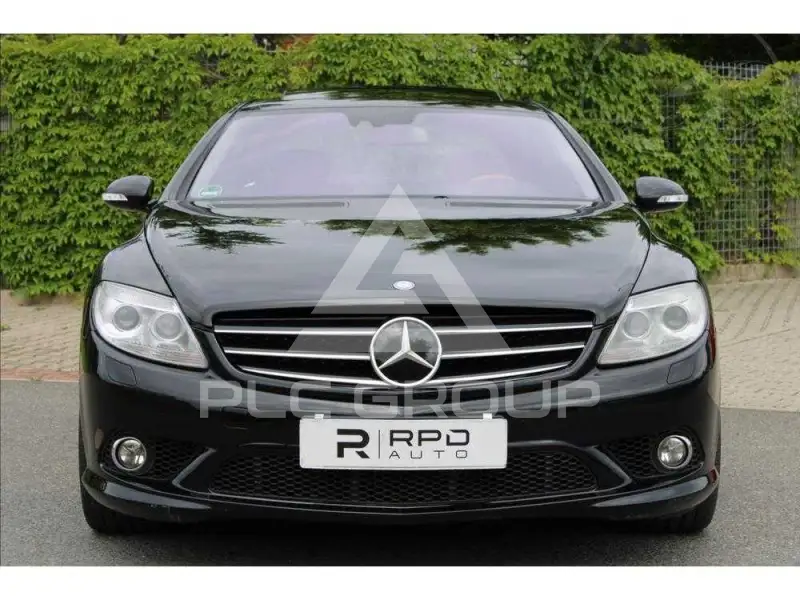 2007 Mercedes Benz CL-Class