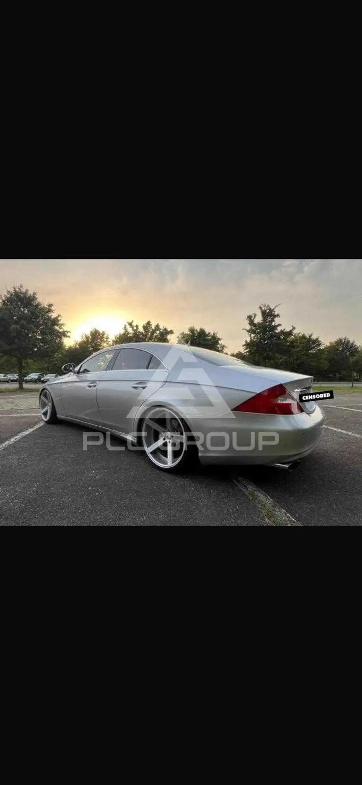 2007 Mercedes Benz CLS-Class