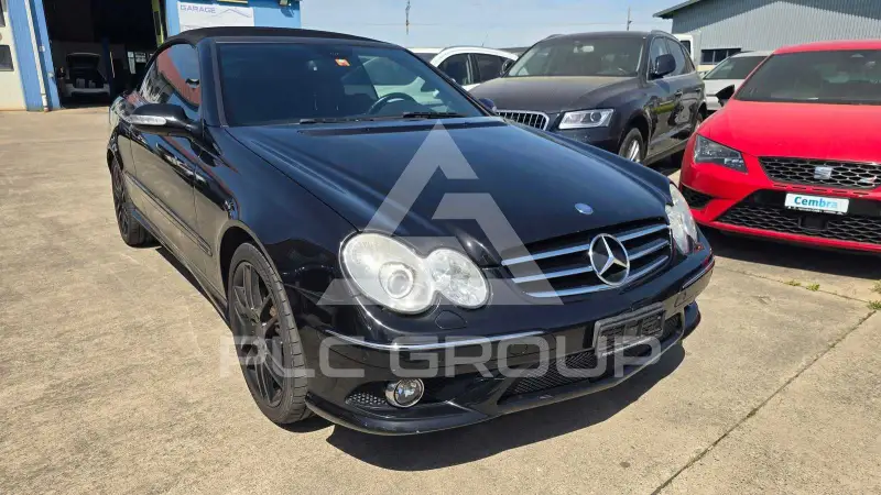 2007 Mercedes Benz CLK