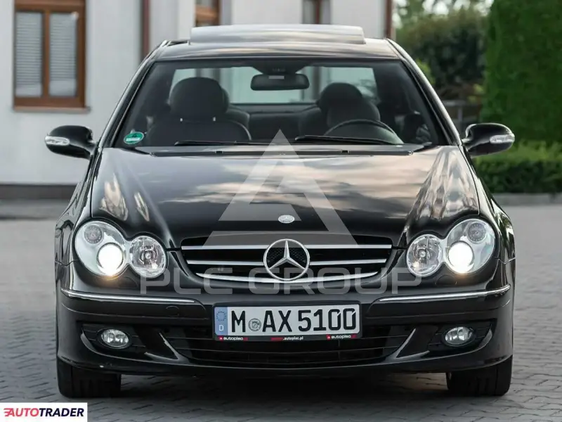 2007 Mercedes Benz CLK