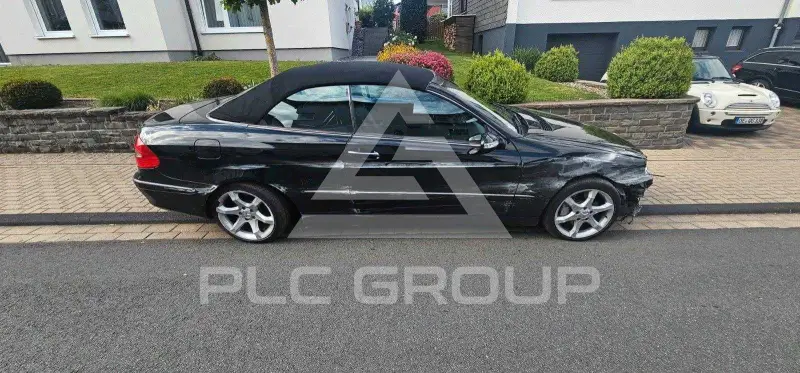 2007 Mercedes Benz CLK