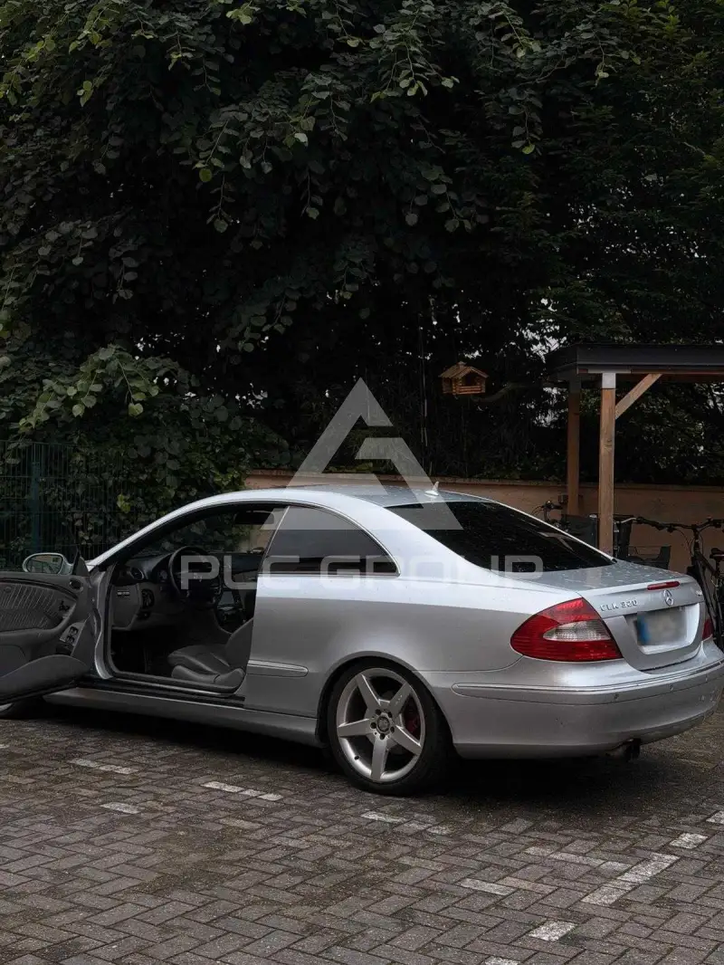 2007 Mercedes Benz CLK