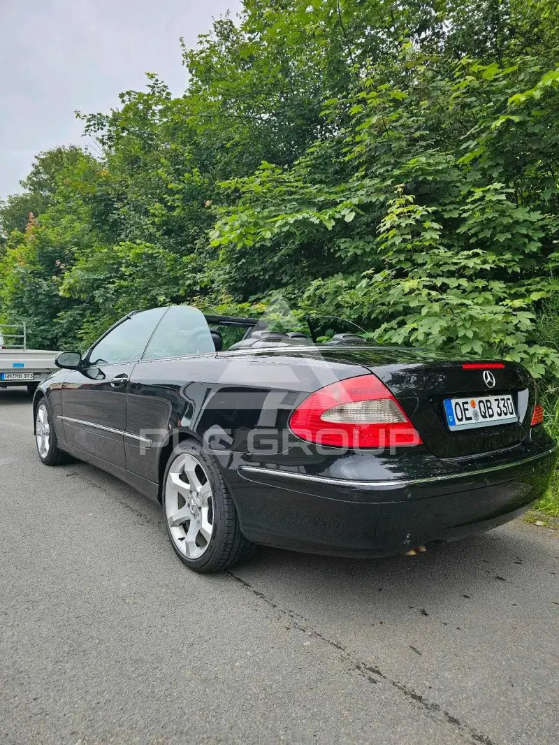 2007 Mercedes Benz CLK