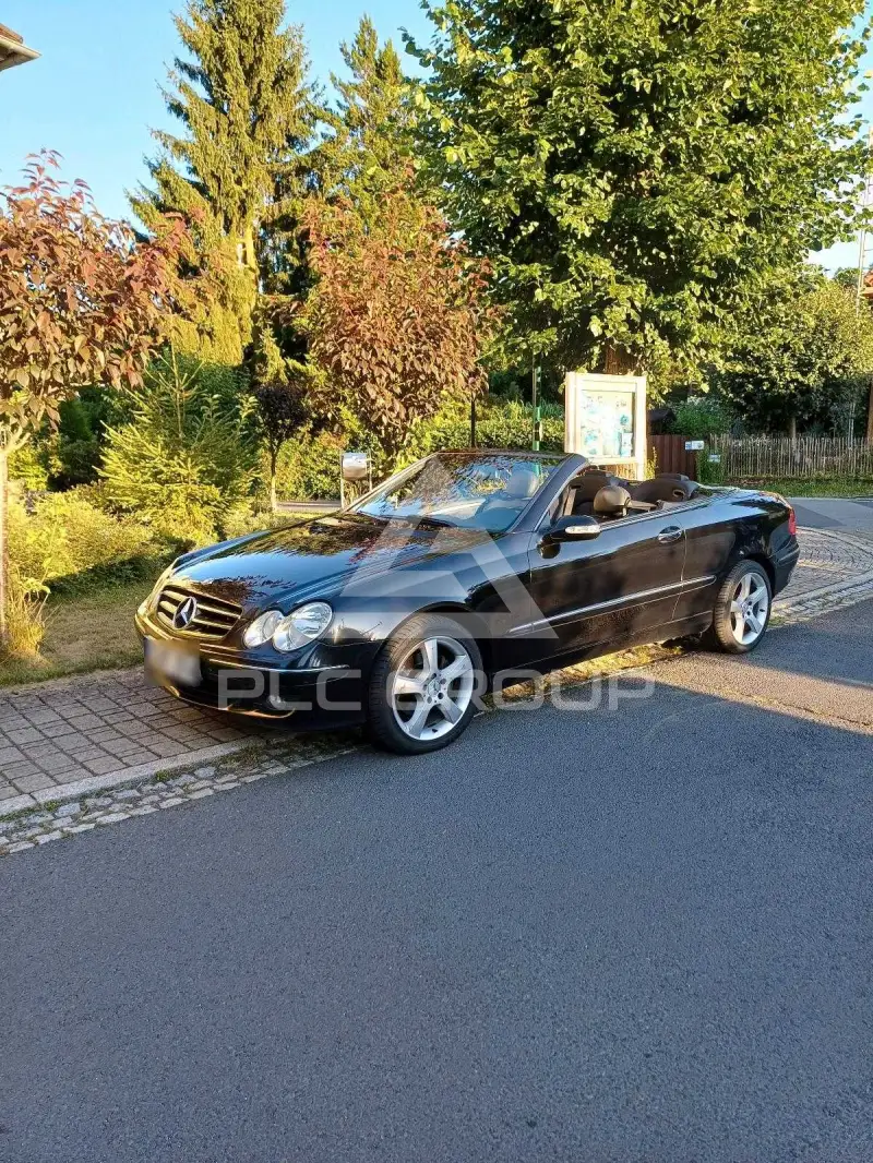2007 Mercedes Benz CLK