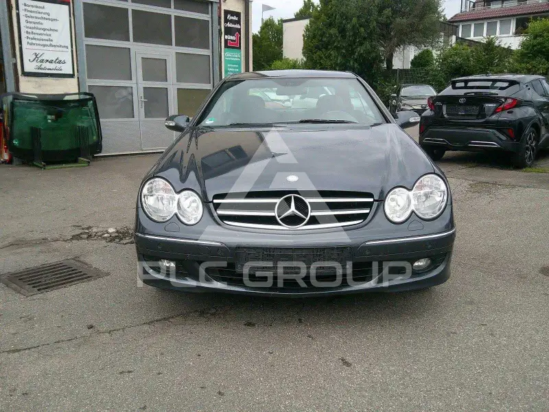 2007 Mercedes Benz CLK