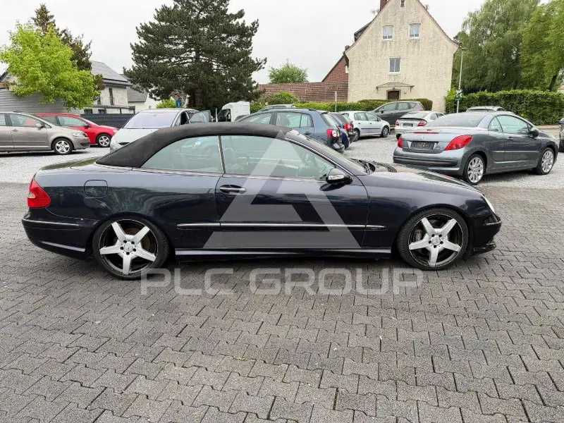 2007 Mercedes Benz CLK