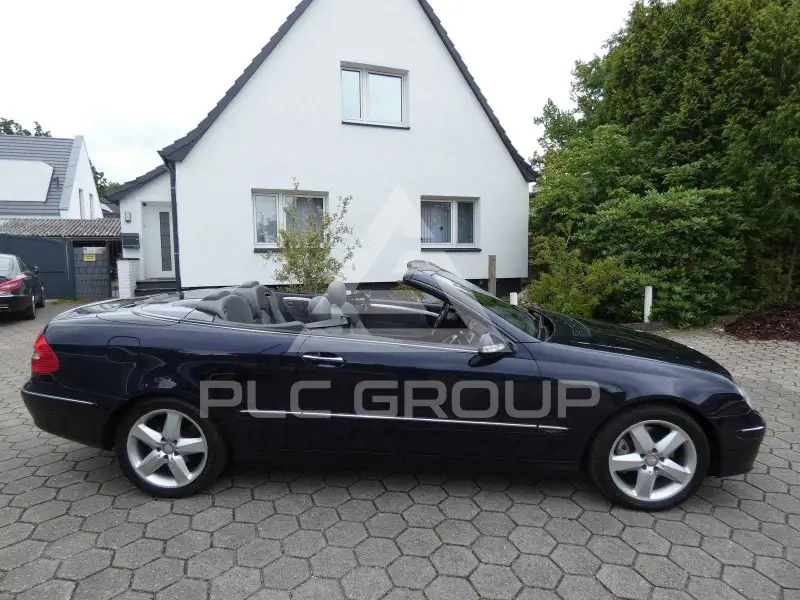2007 Mercedes Benz CLK