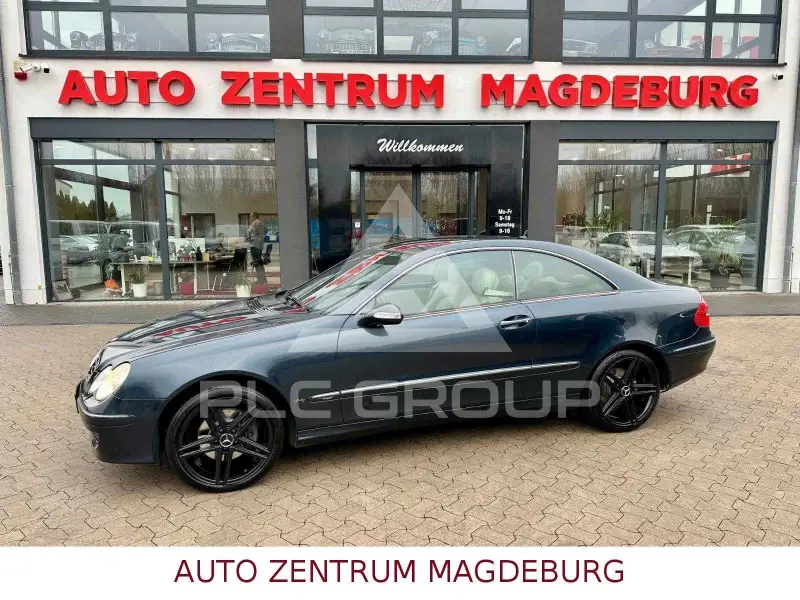 2007 Mercedes Benz CLK
