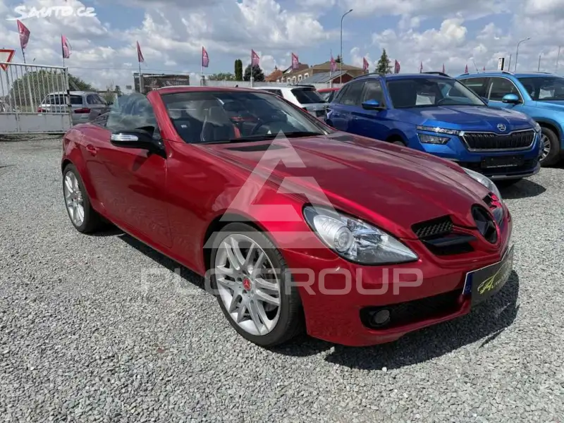 2007 Mercedes Benz SLK-Class