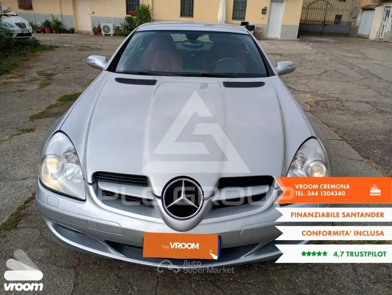 2007 Mercedes Benz SLK-Class
