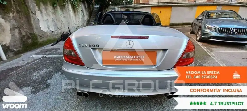 2007 Mercedes Benz SLK-Class
