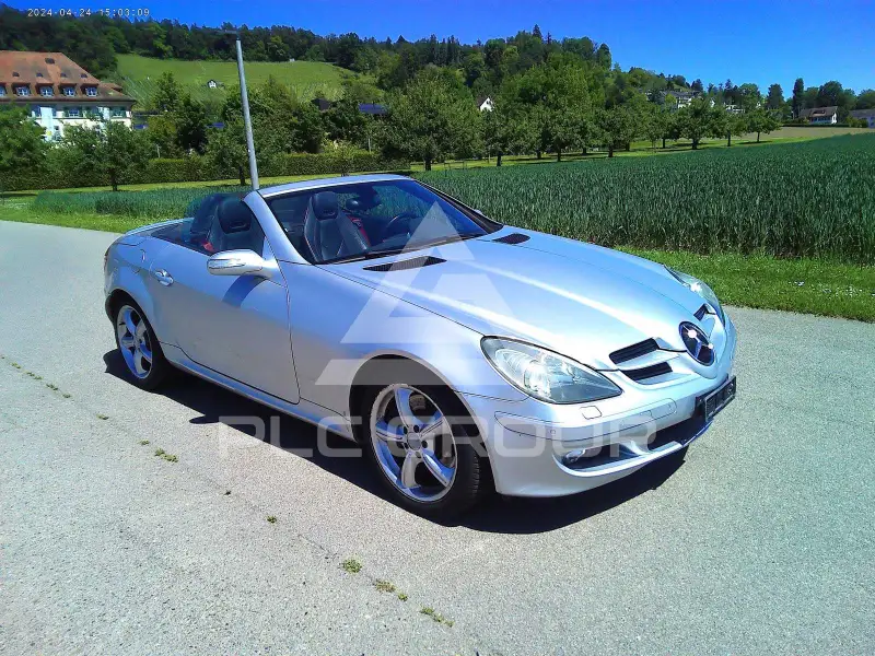 2007 Mercedes Benz SLK-Class