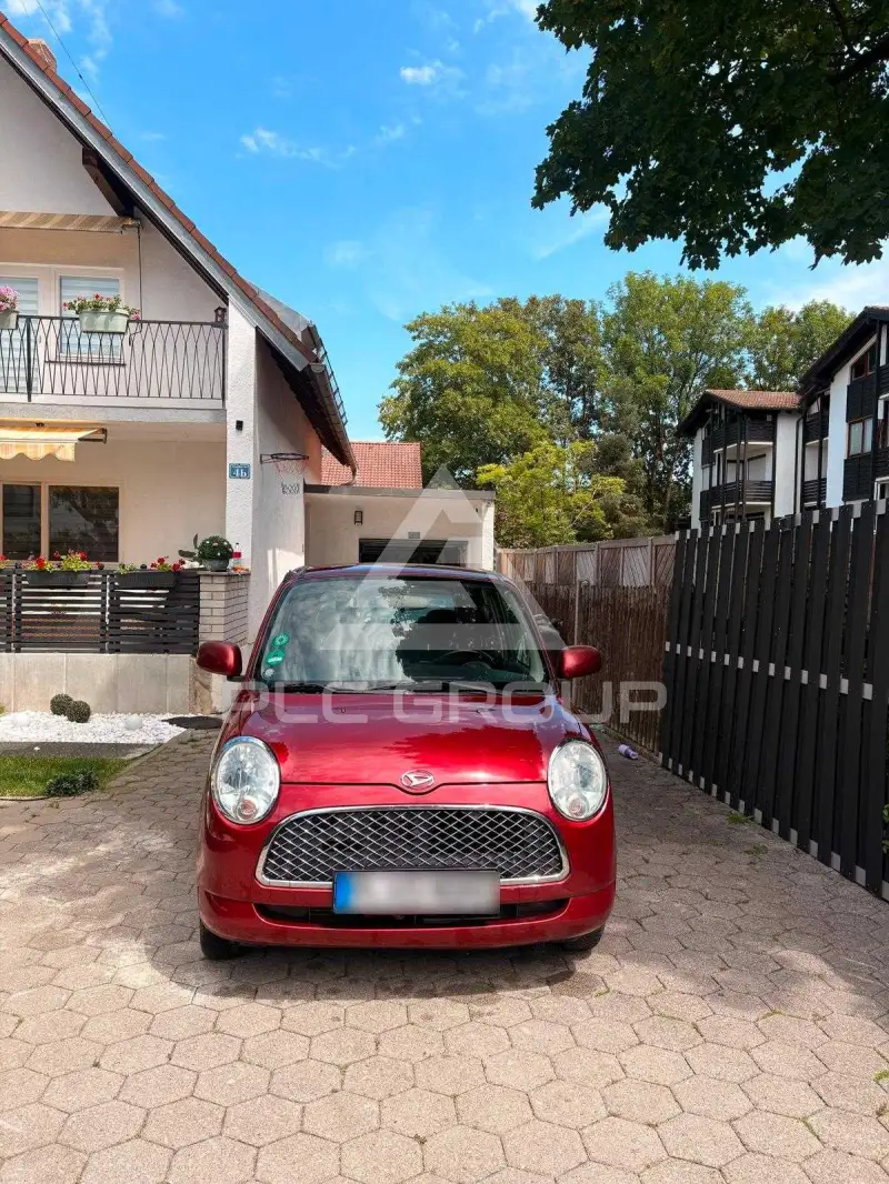 2007 Daihatsu Trevis