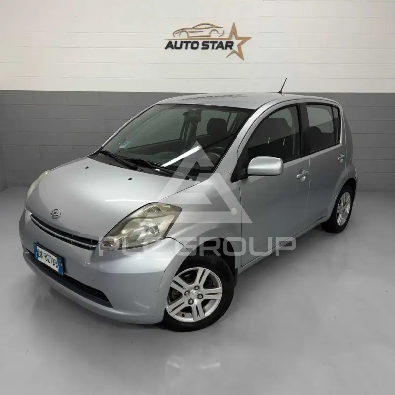 2007 Daihatsu Sirion