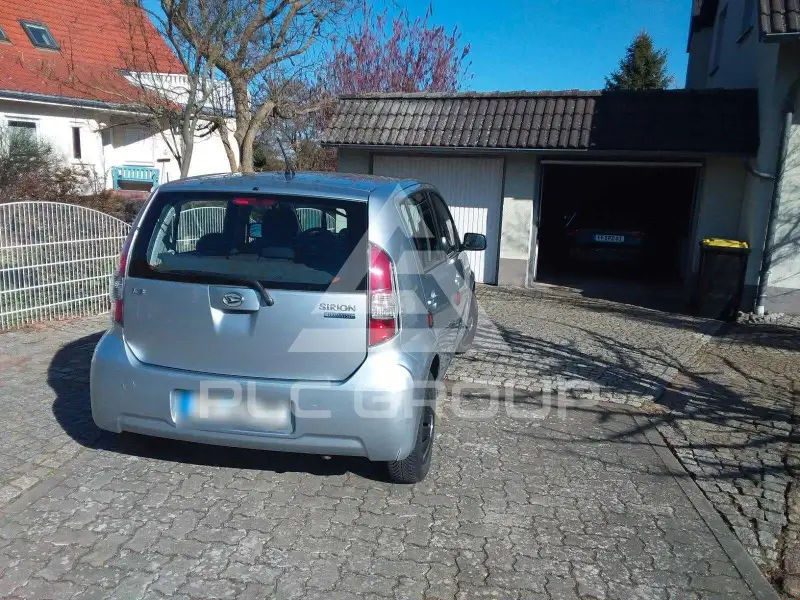 2007 Daihatsu Sirion