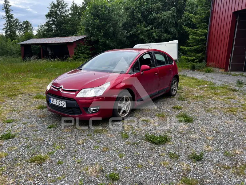 2007 Citroen C4