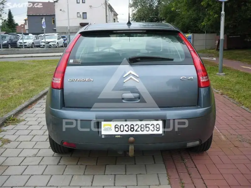2007 Citroen C4