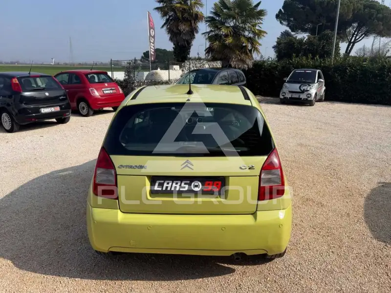 2007 Citroen C2