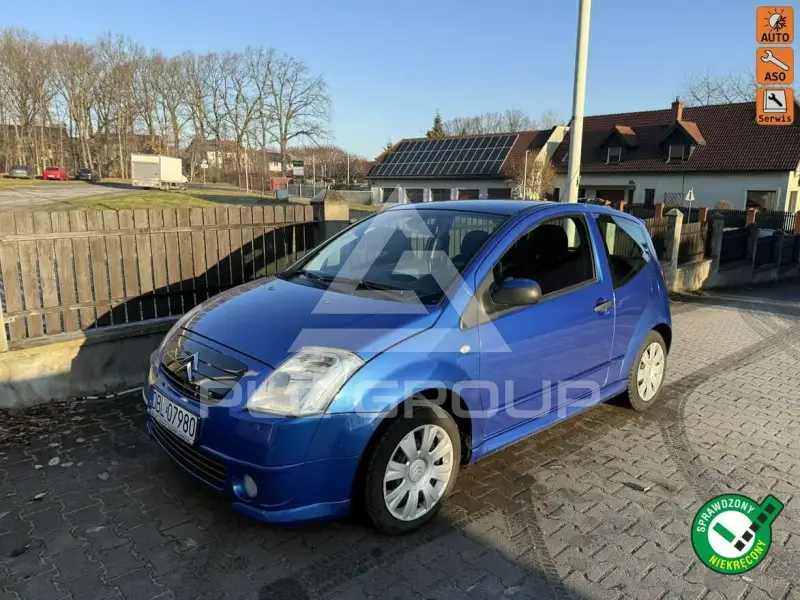 2007 Citroen C2
