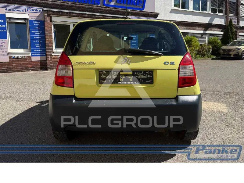 2007 Citroen C2