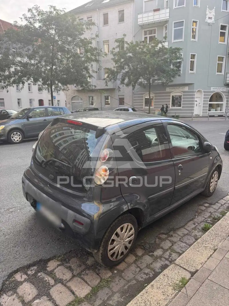 2007 Citroen C1