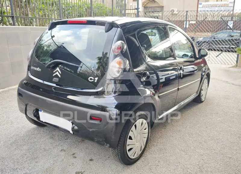 2007 Citroen C1