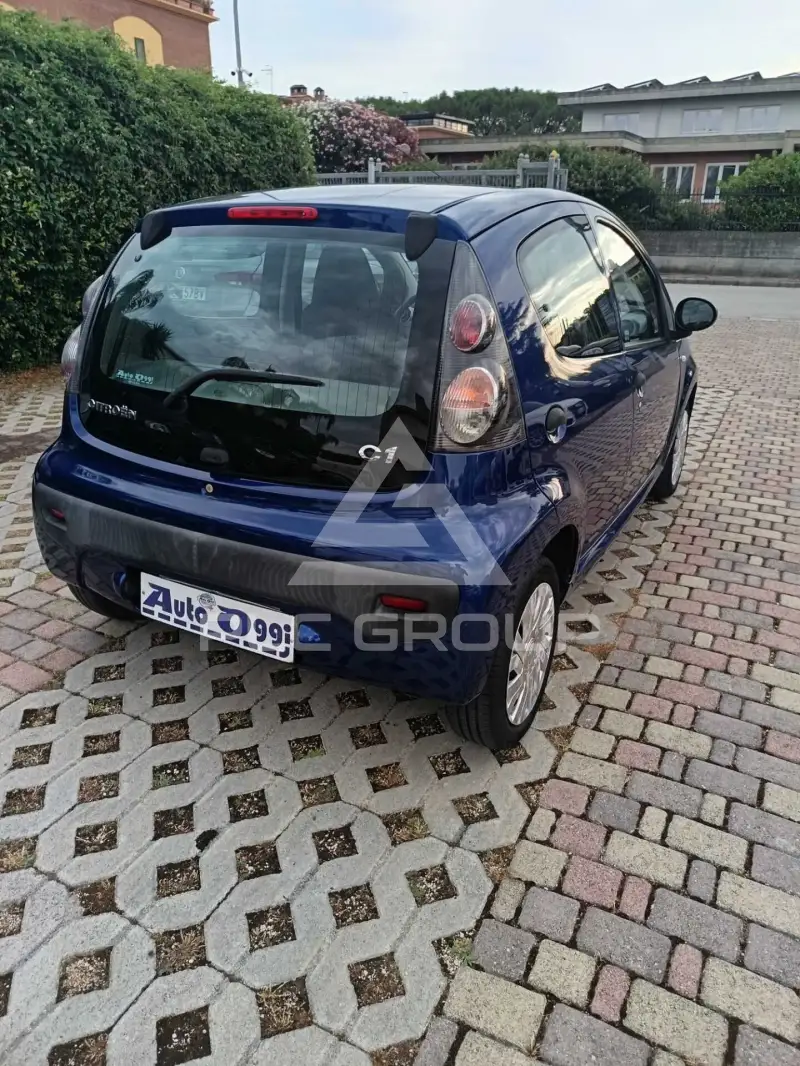 2007 Citroen C1