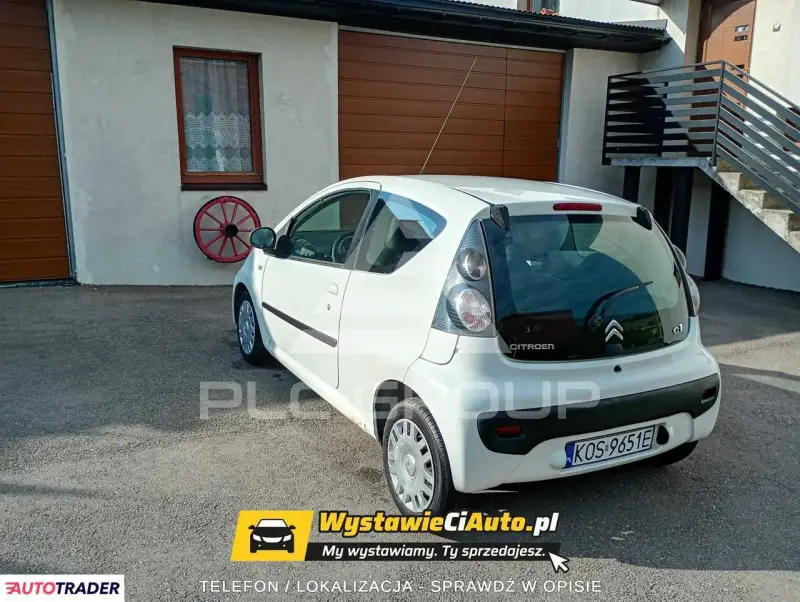 2007 Citroen C1