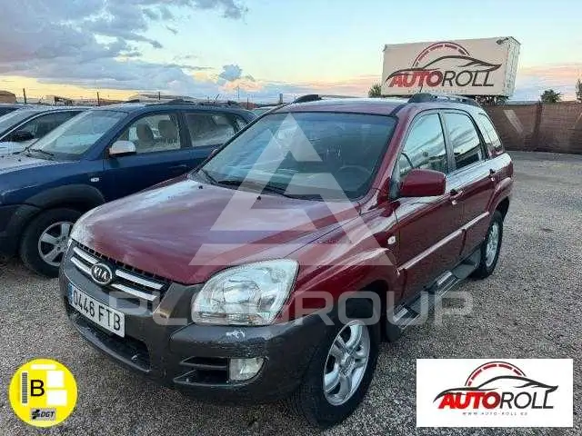 2007 KIA Sportage
