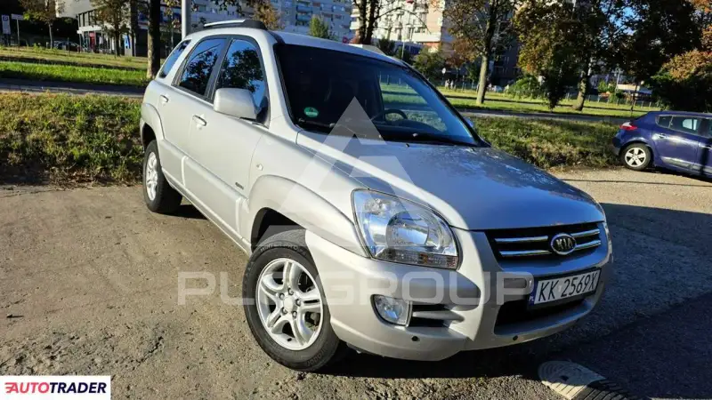 2007 KIA Sportage