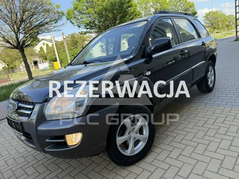 2007 KIA Sportage