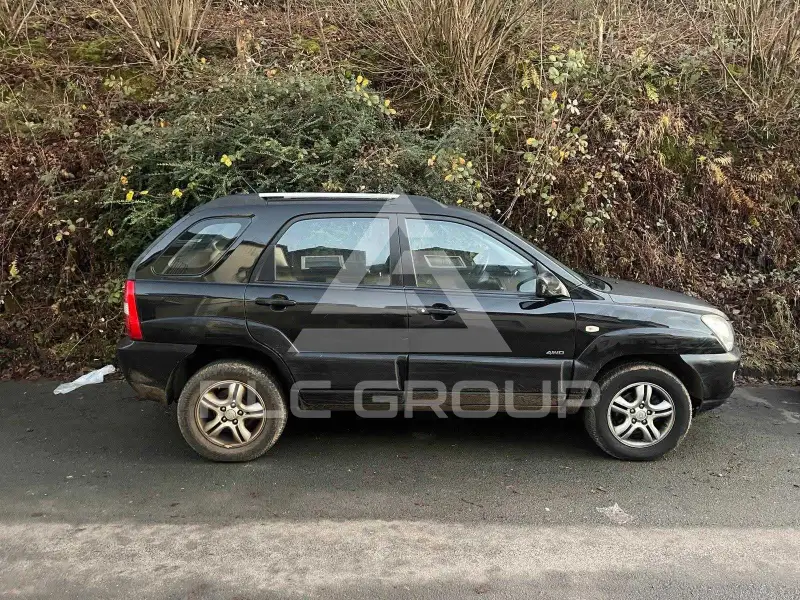 2007 KIA Sportage