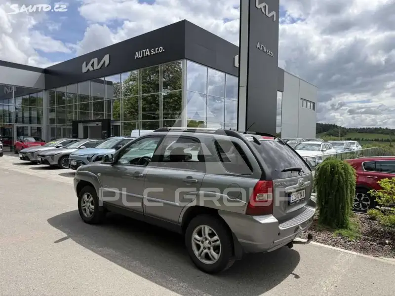 2007 KIA Sportage