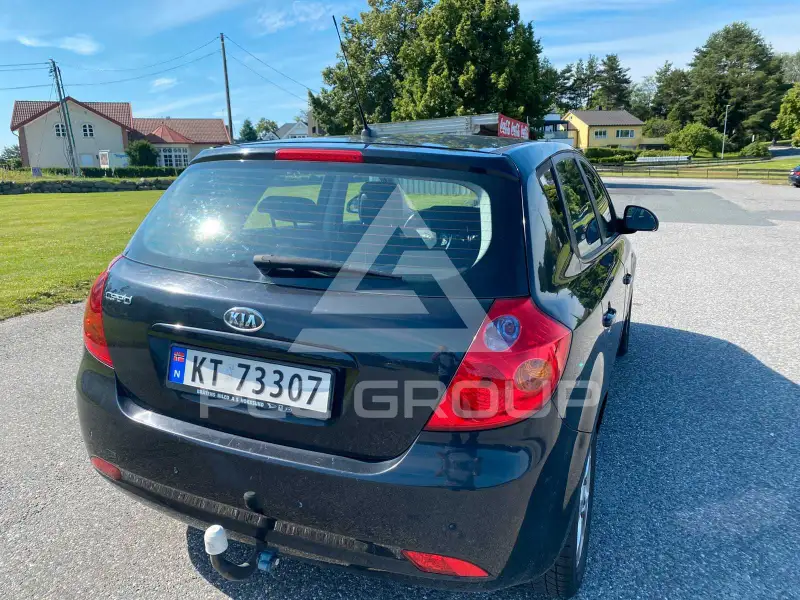 2007 KIA Ceed