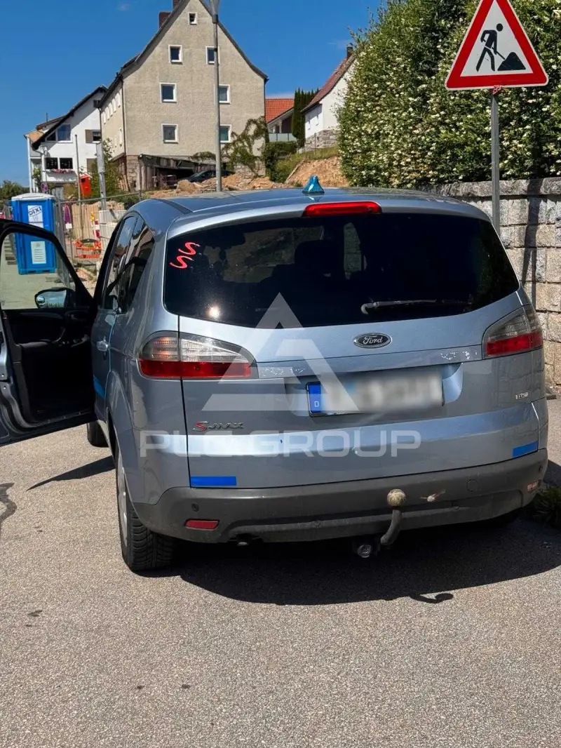 2007 Ford S-Max