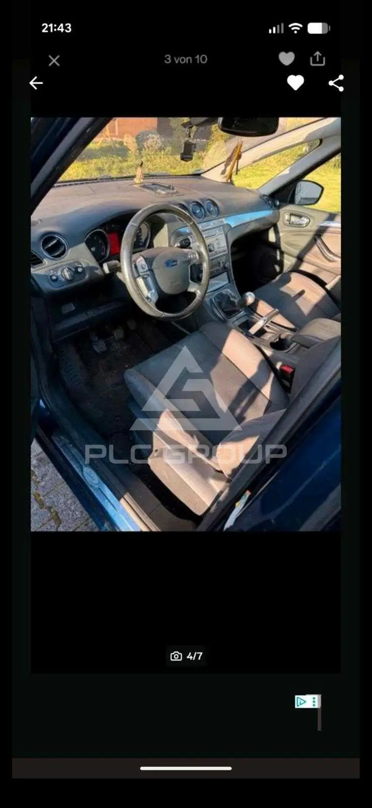 2007 Ford S-Max