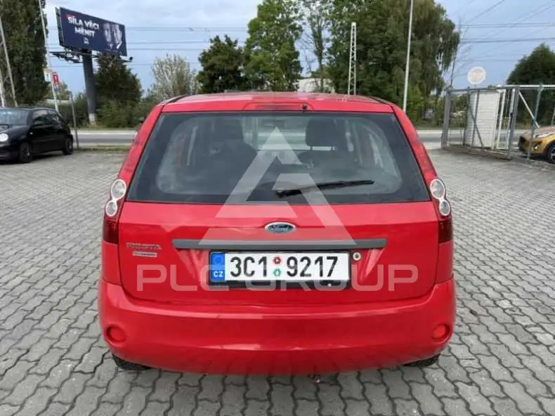 2007 Ford FIESTA