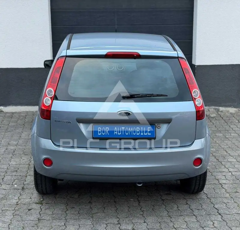 2007 Ford FIESTA