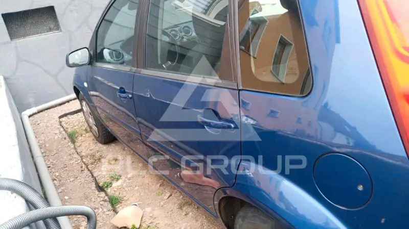 2007 Ford FIESTA