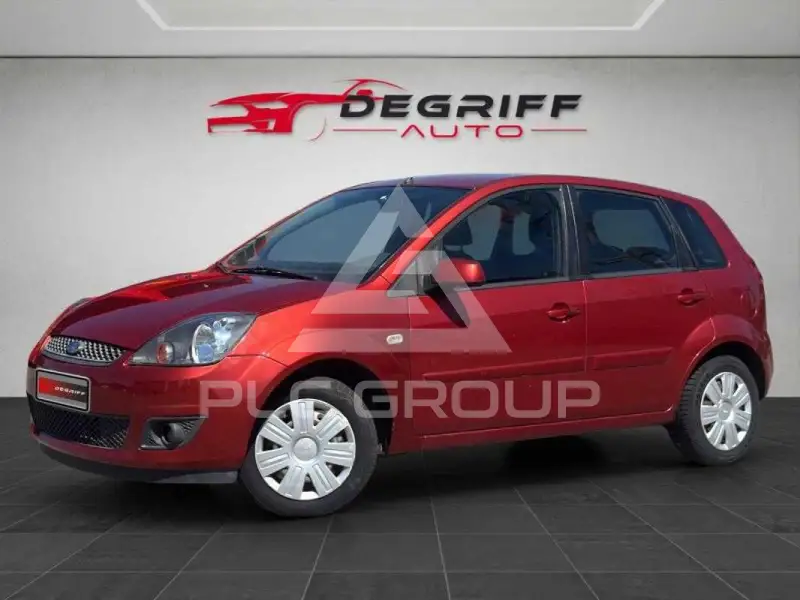 2007 Ford FIESTA