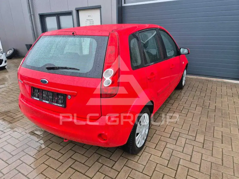 2007 Ford FIESTA