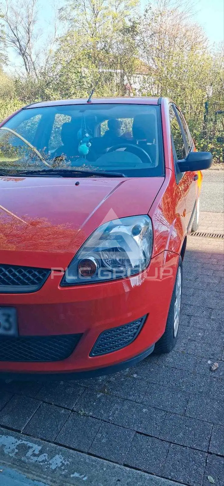 2007 Ford FIESTA